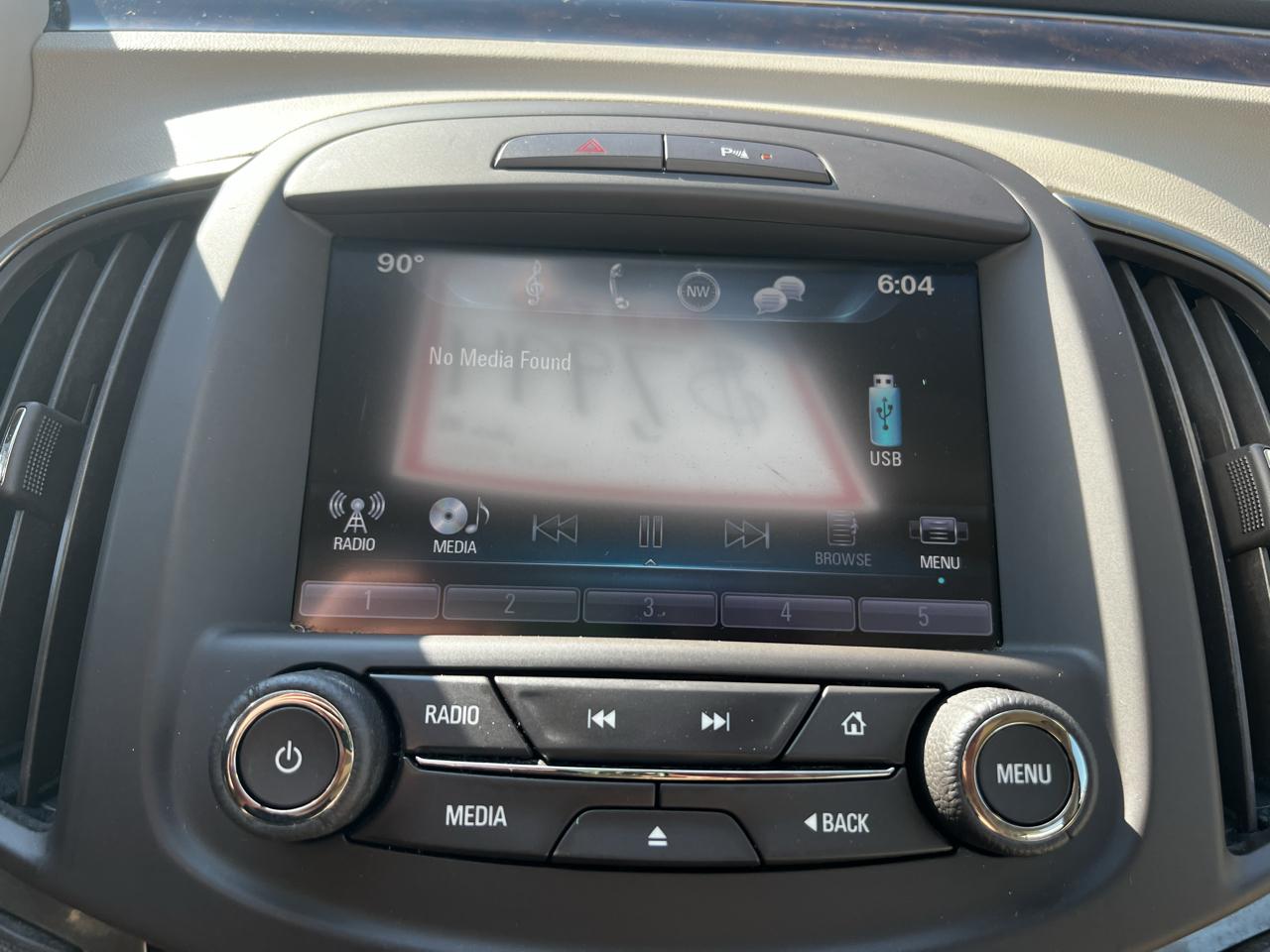 Buick LaCrosse Leather Package 2016