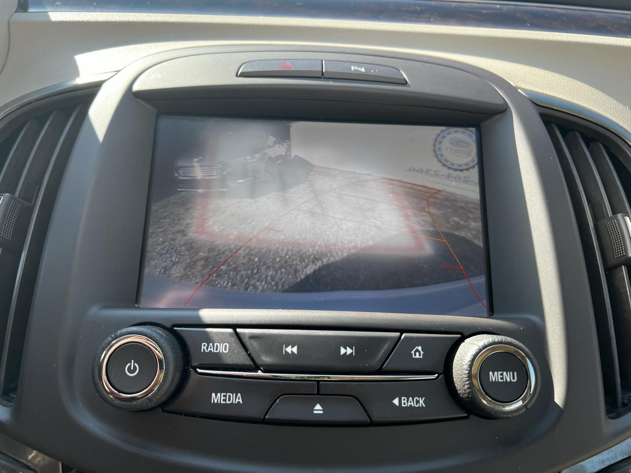 Buick LaCrosse Leather Package 2016