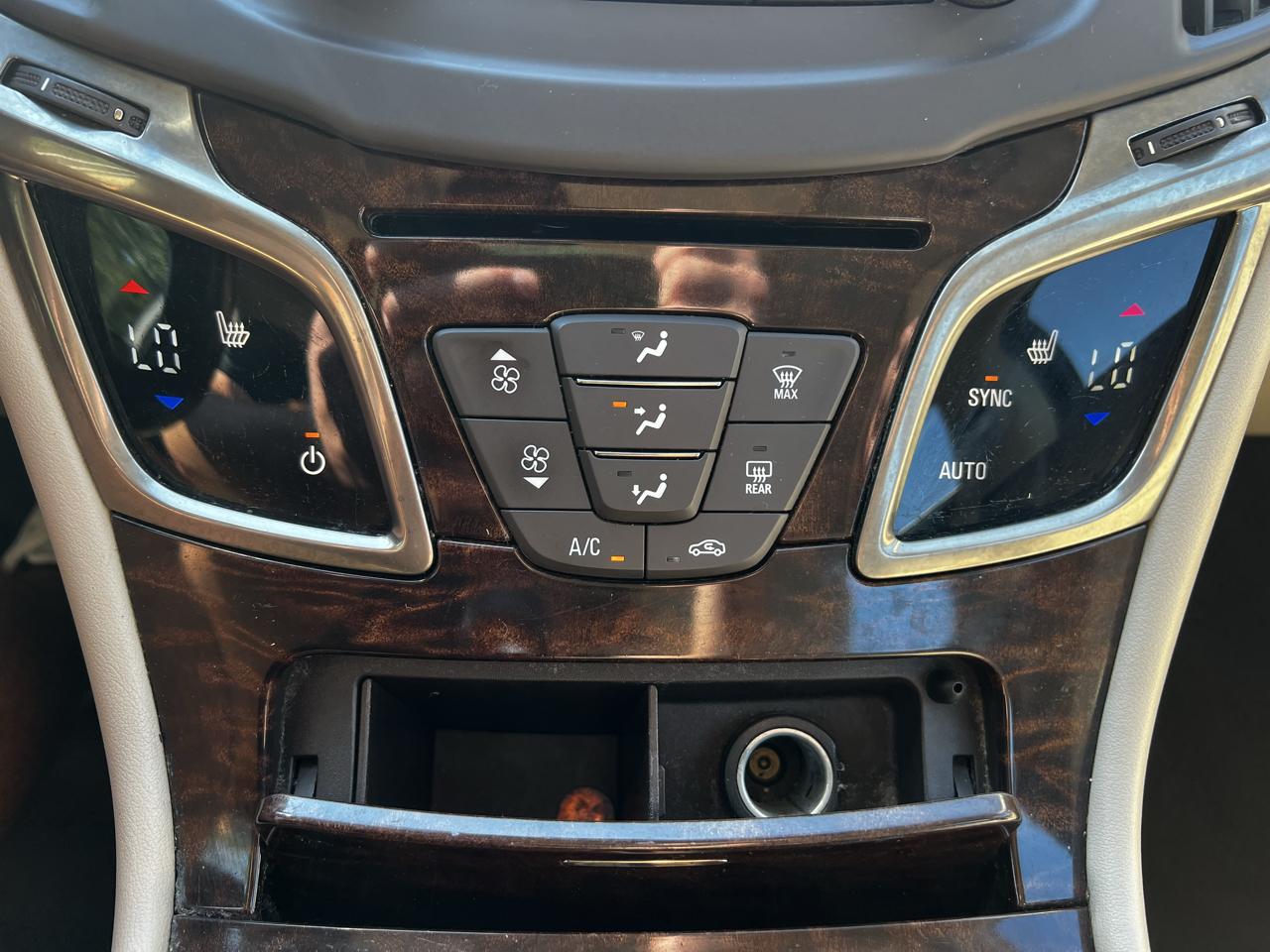Buick LaCrosse Leather Package 2016