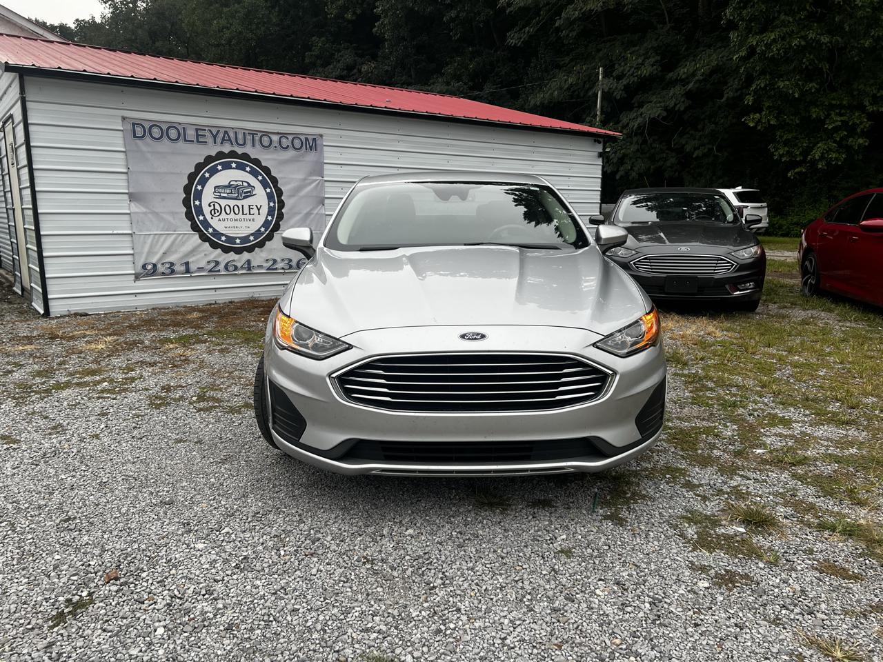 Ford Fusion SE 2019