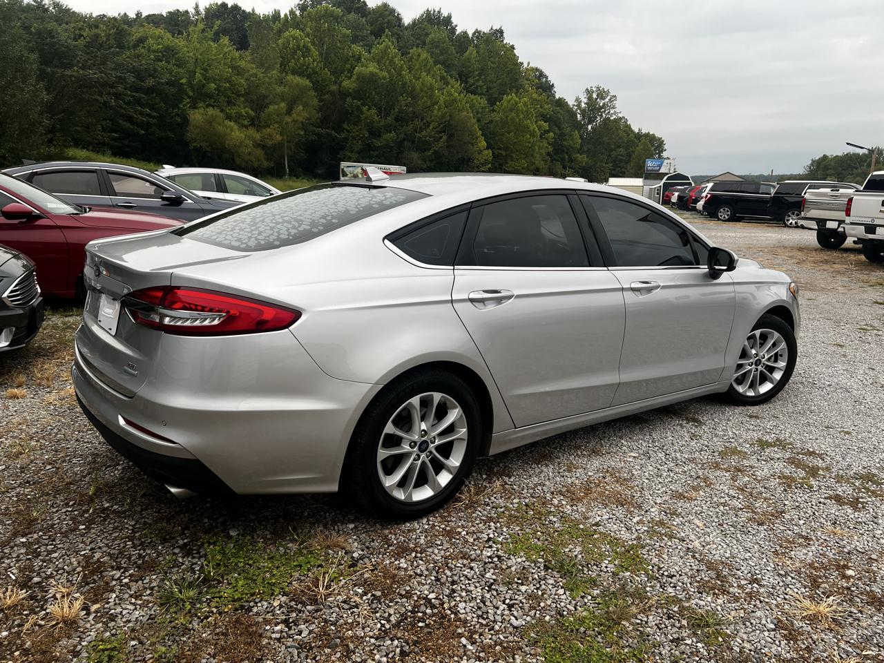 Ford Fusion SE 2019