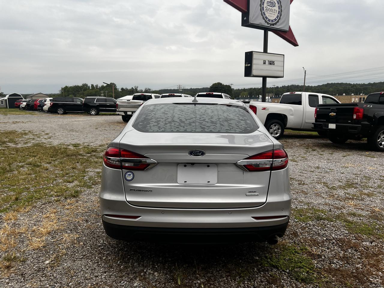 Ford Fusion SE 2019