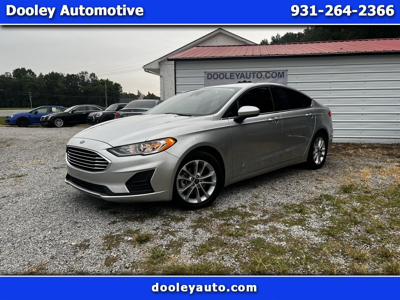 2019 Ford Fusion SE