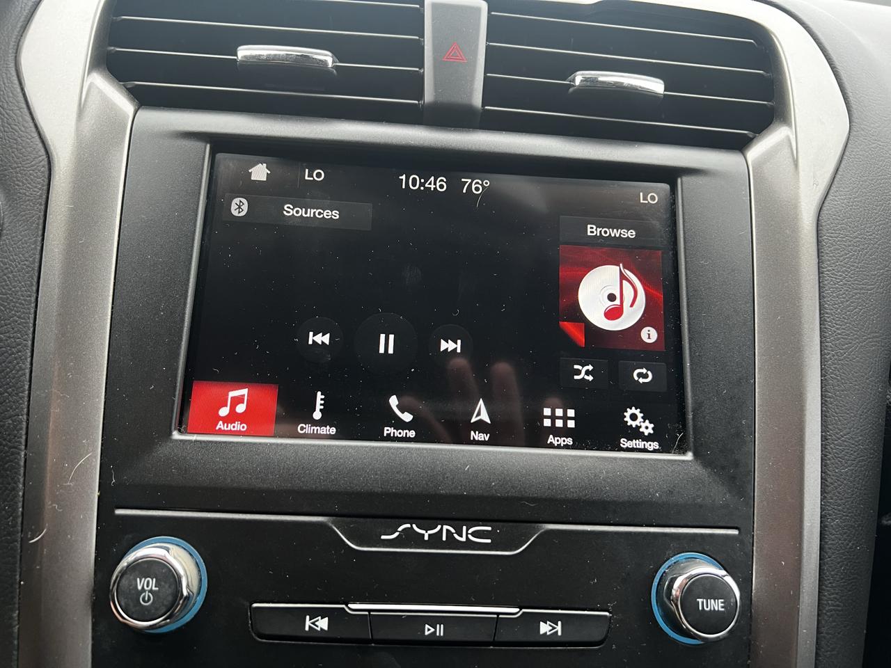 Ford Fusion SE 2019