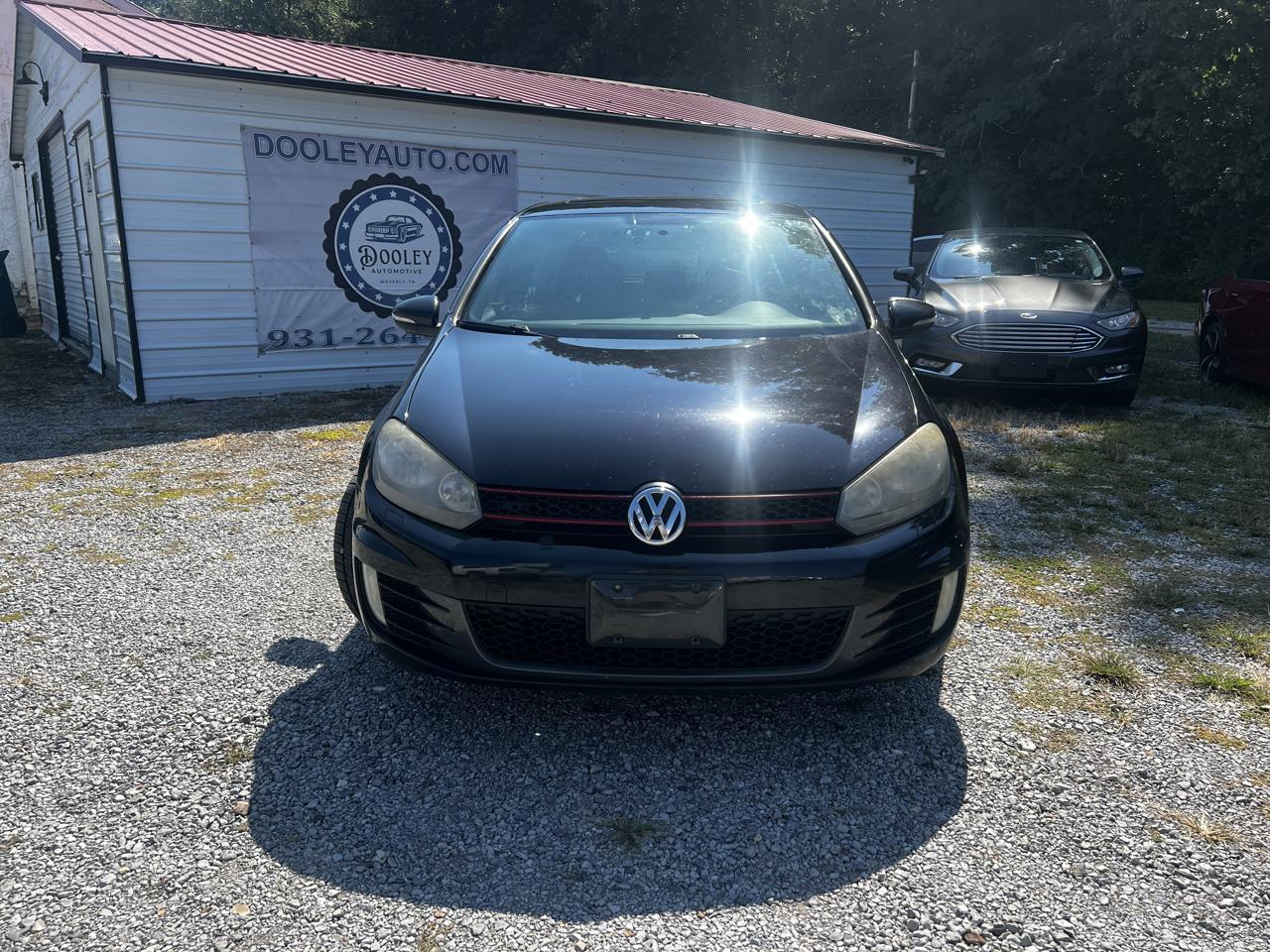 Volkswagen GTI 2.0T Sedan 2010