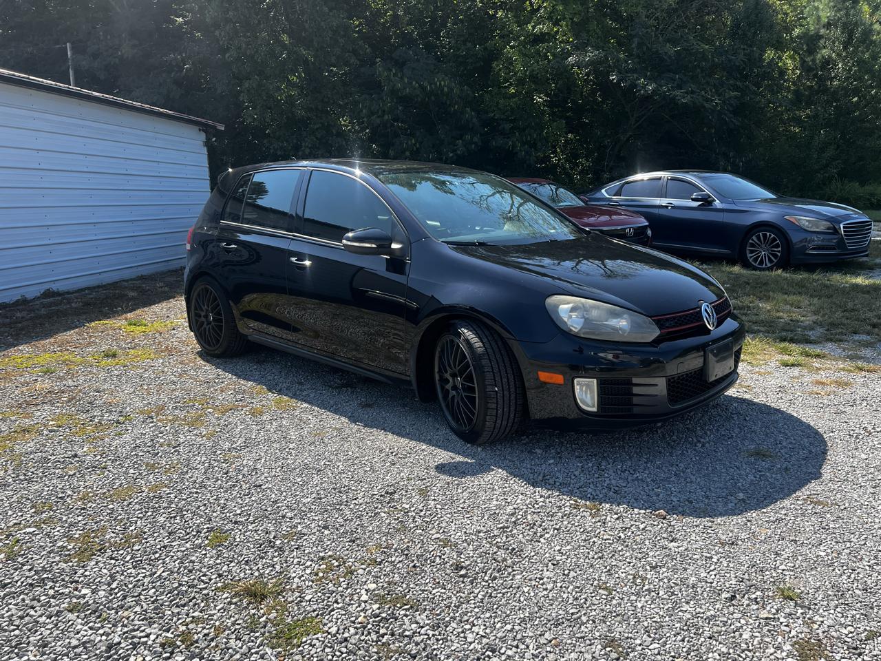 Volkswagen GTI 2.0T Sedan 2010