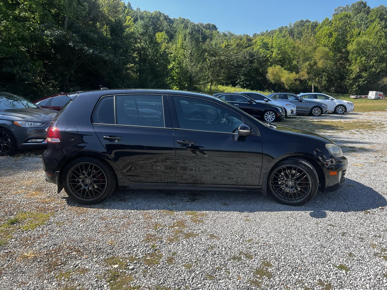 Volkswagen GTI 2.0T Sedan 2010