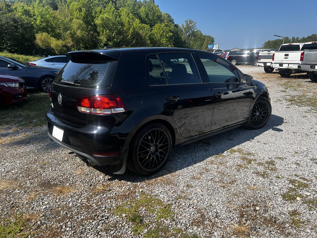 Volkswagen GTI 2.0T Sedan 2010