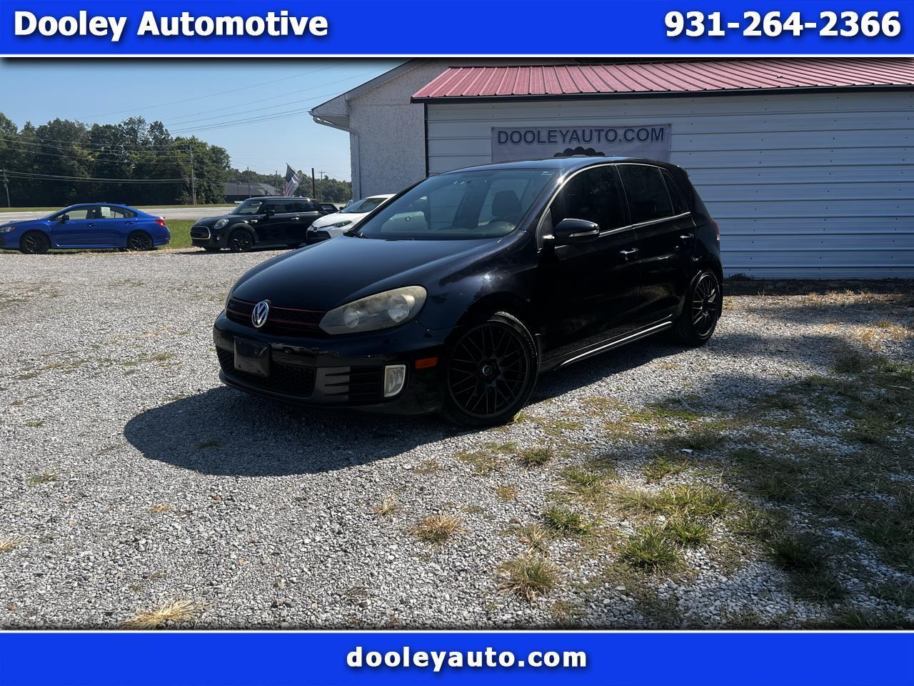Volkswagen GTI 2.0T Sedan 2010