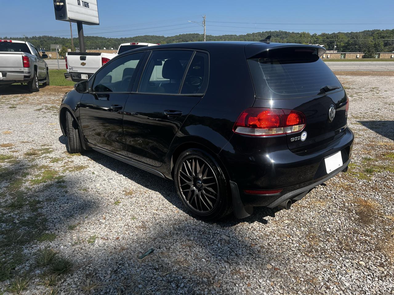 Volkswagen GTI 2.0T Sedan 2010