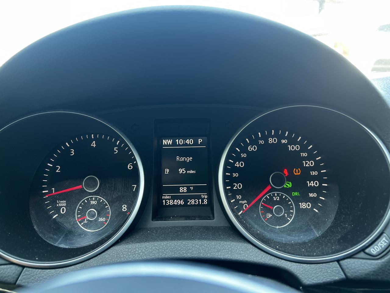 Volkswagen GTI 2.0T Sedan 2010