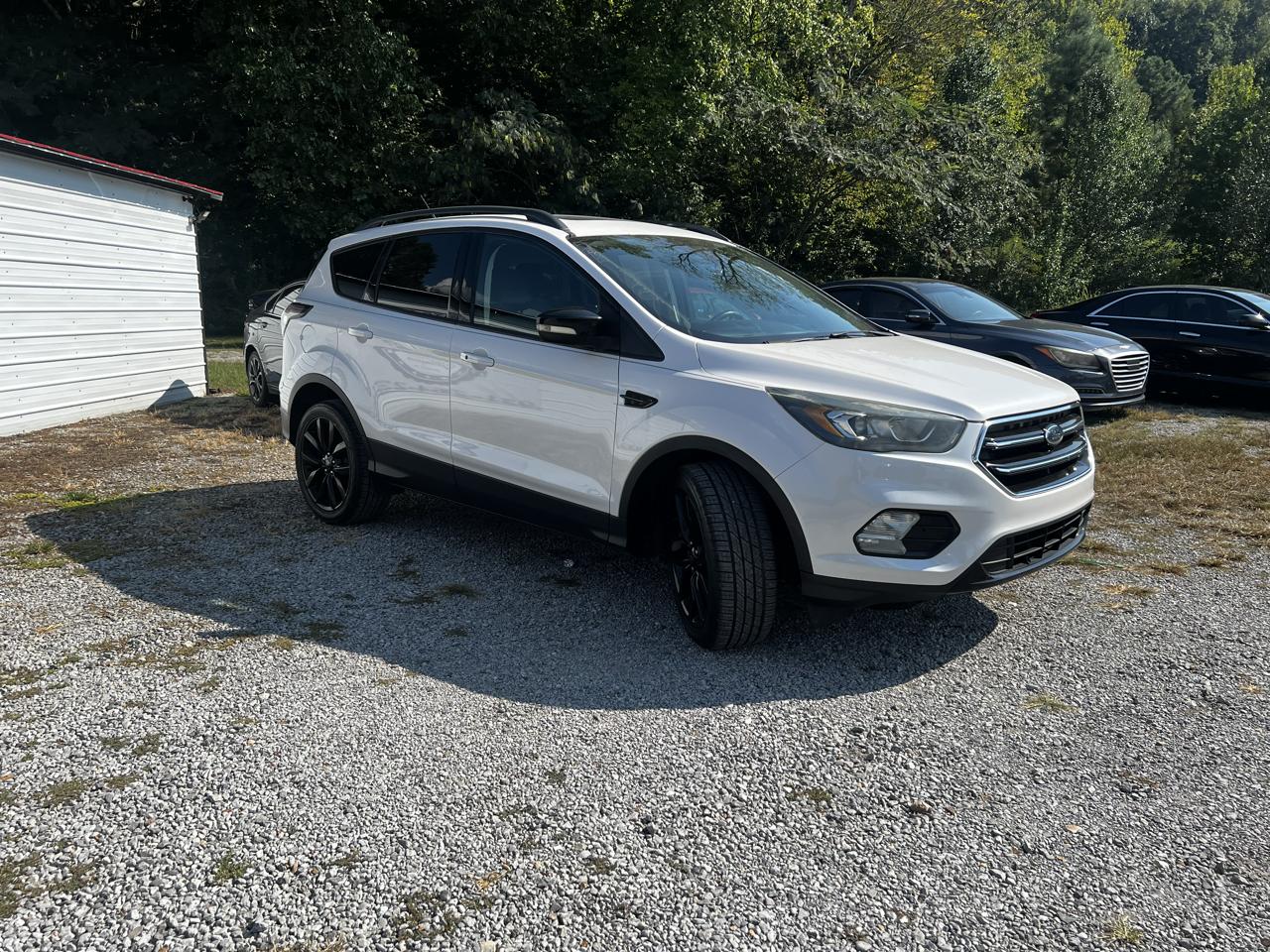 Ford Escape Titanium FWD 2017
