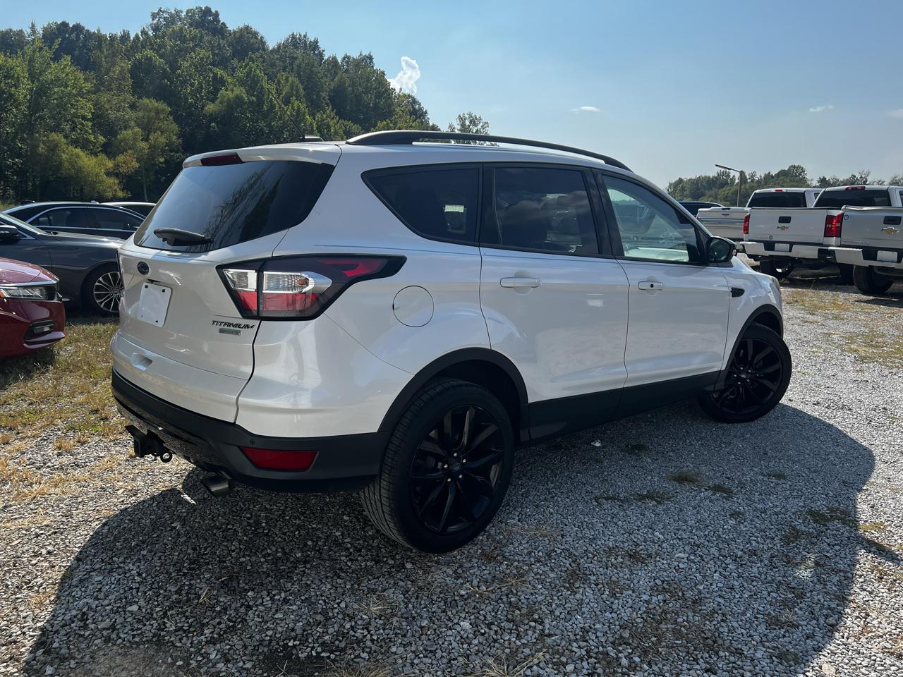 Ford Escape Titanium FWD 2017