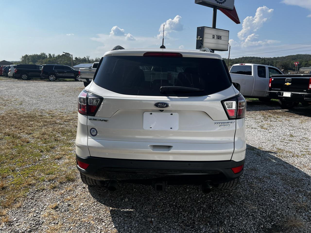 Ford Escape Titanium FWD 2017