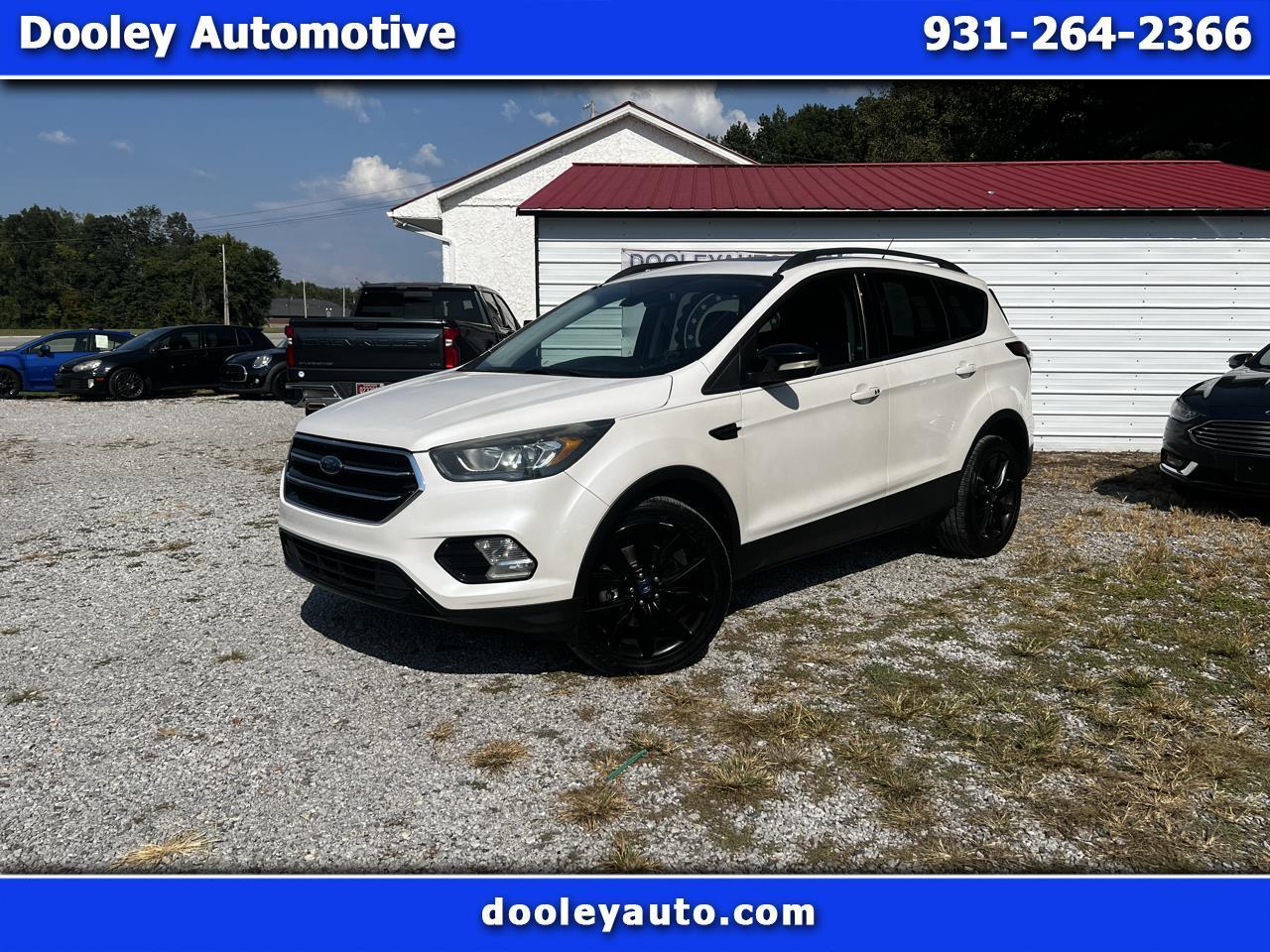 2017 Ford Escape Titanium FWD