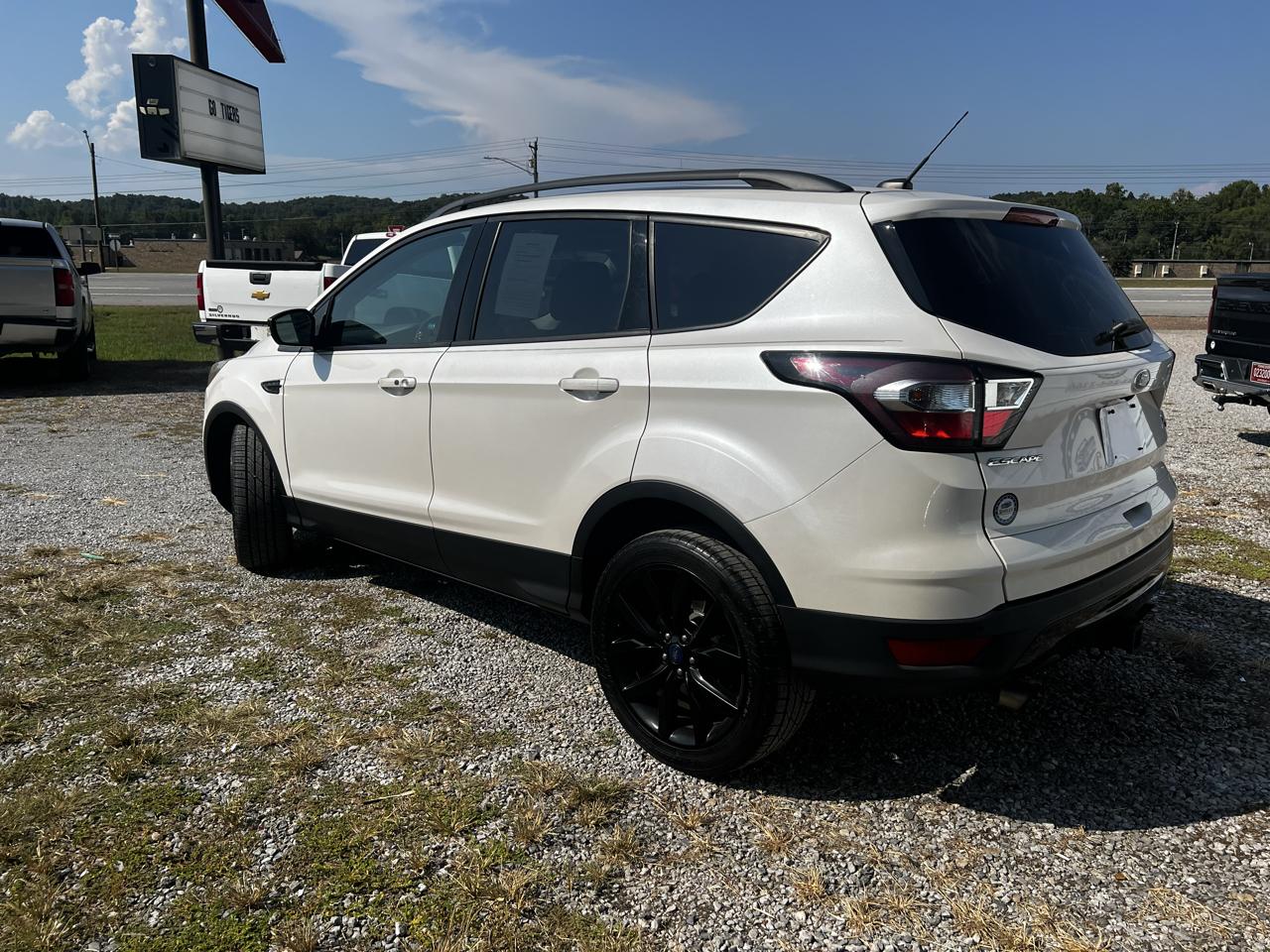Ford Escape Titanium FWD 2017