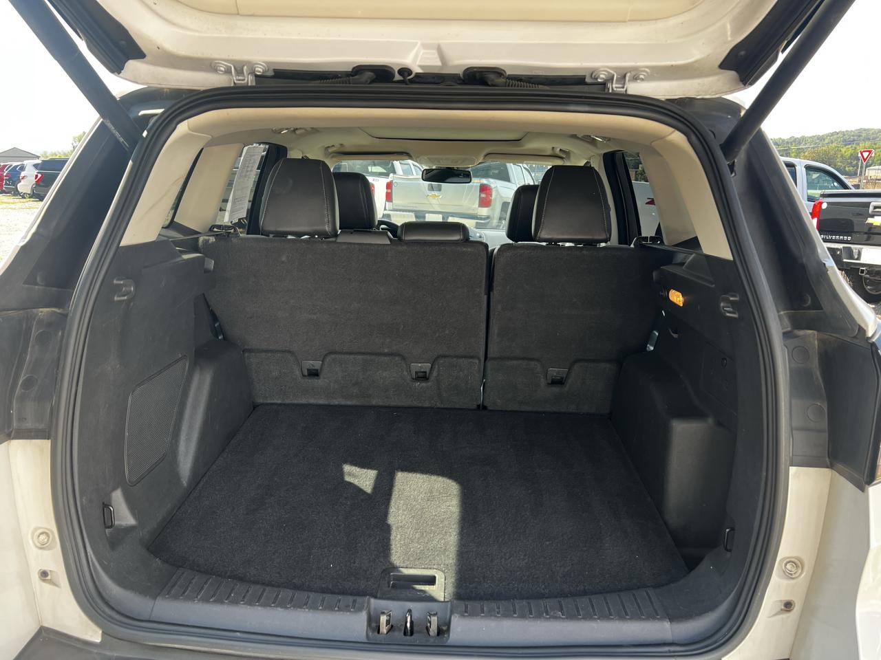Ford Escape Titanium FWD 2017