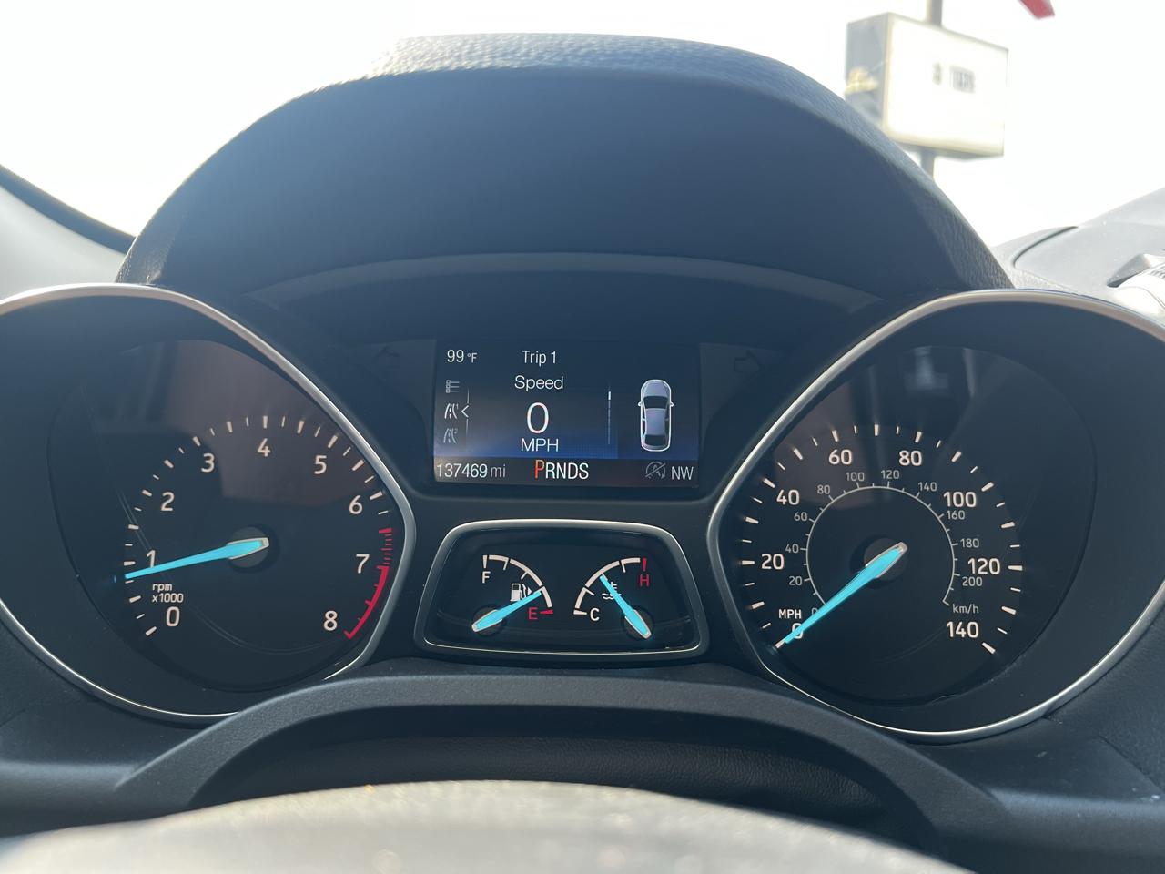 Ford Escape Titanium FWD 2017