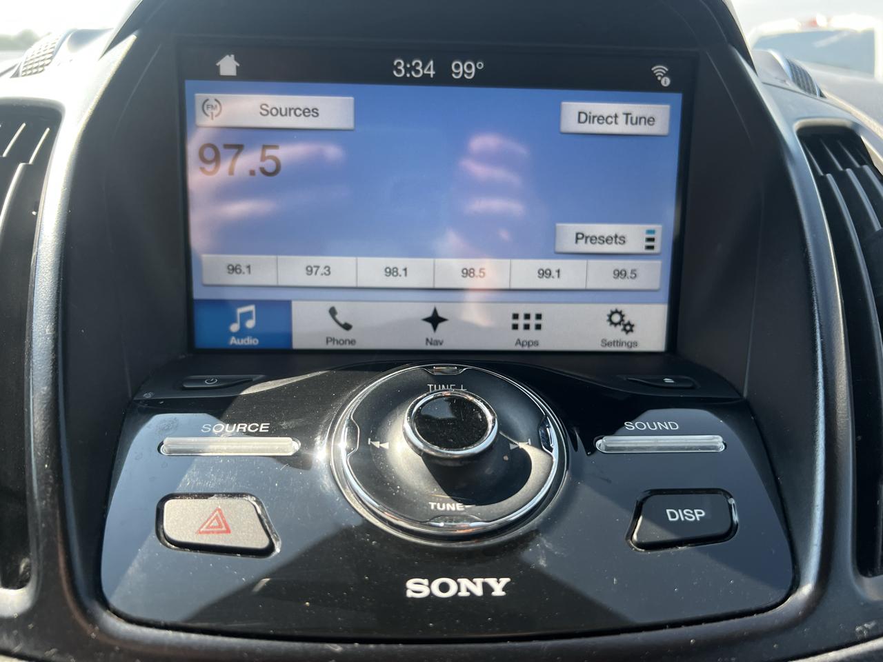 Ford Escape Titanium FWD 2017