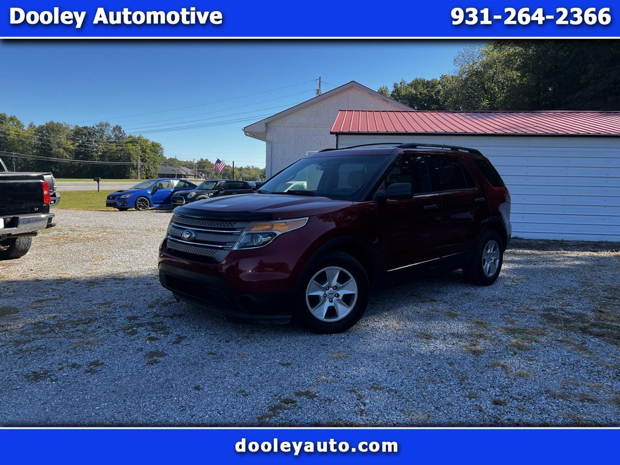 2013 Ford Explorer Base FWD
