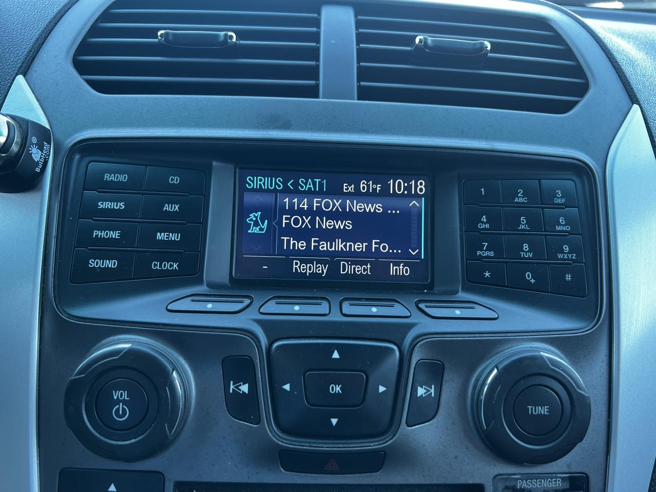 Ford Explorer Base FWD 2013