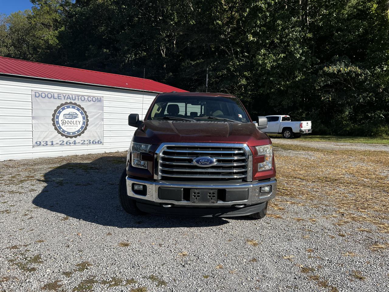 Ford F-150 XLT SuperCrew 6.5-ft. Bed 4WD 2015