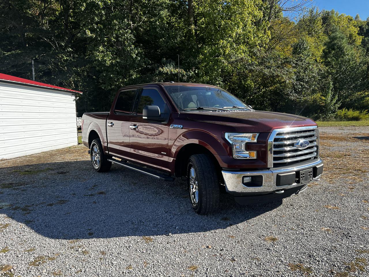 Ford F-150 XLT SuperCrew 6.5-ft. Bed 4WD 2015