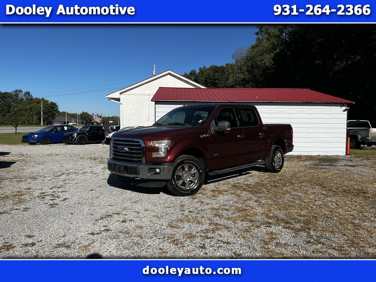 2015 Ford F-150 XLT SuperCrew 6.5-ft. Bed 4WD