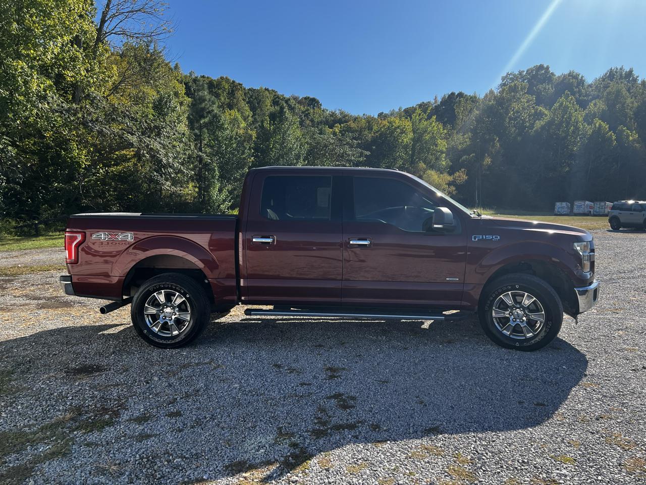 Ford F-150 XLT SuperCrew 6.5-ft. Bed 4WD 2015