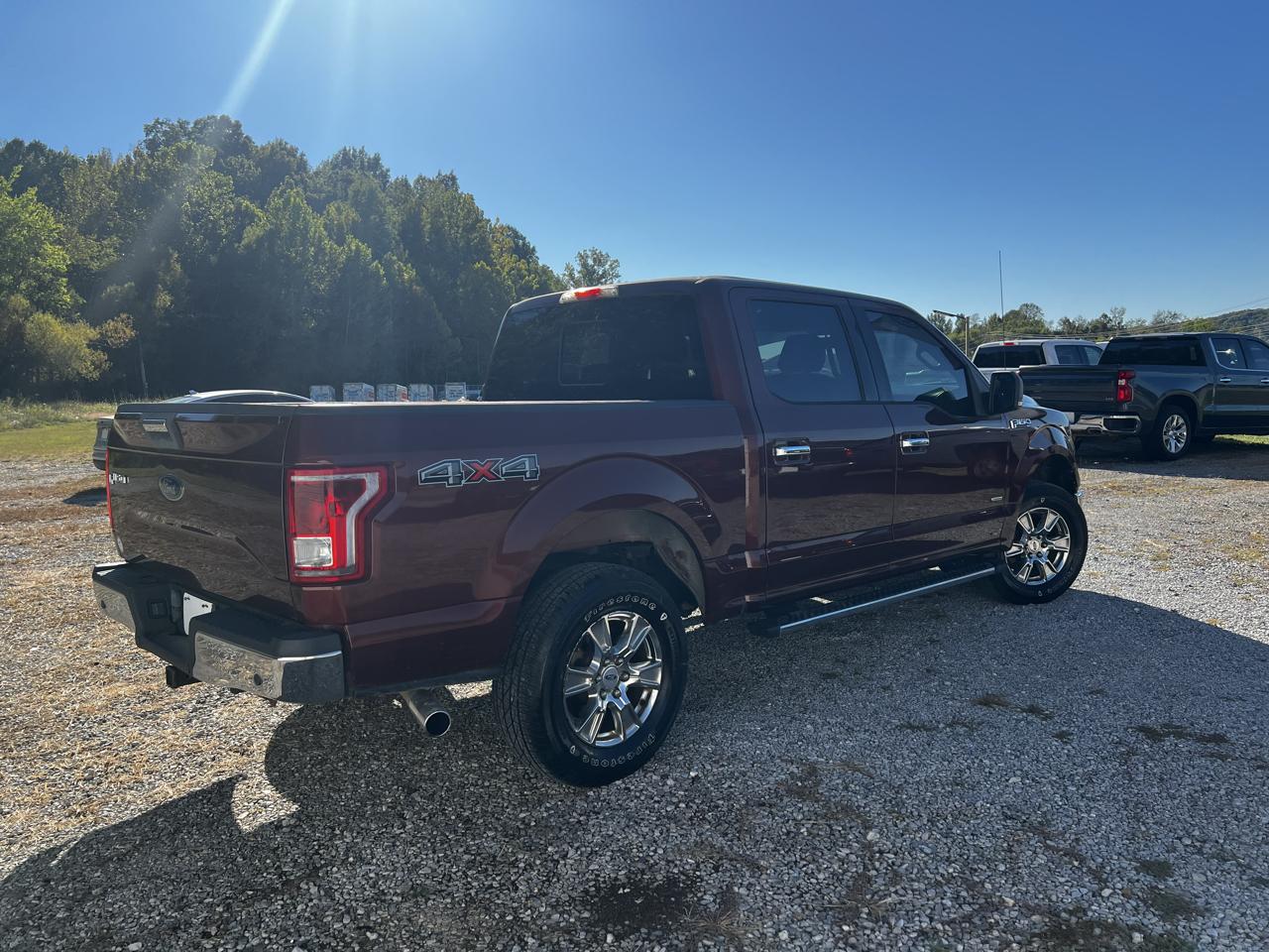 Ford F-150 XLT SuperCrew 6.5-ft. Bed 4WD 2015
