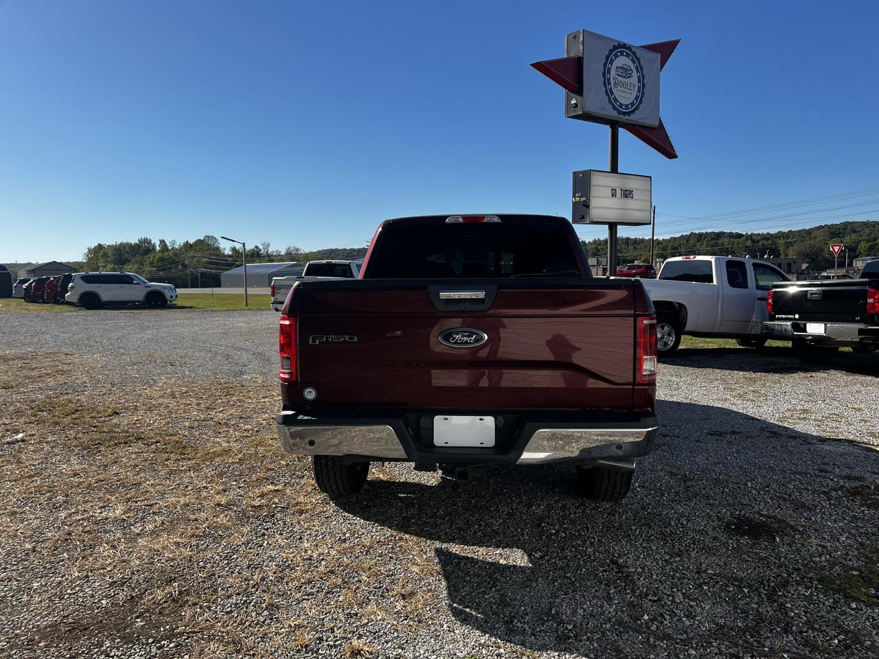 Ford F-150 XLT SuperCrew 6.5-ft. Bed 4WD 2015
