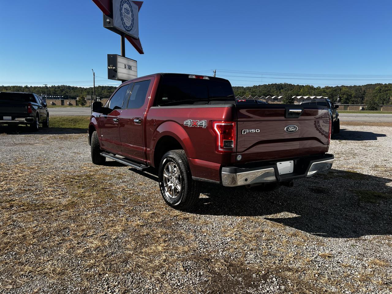 Ford F-150 XLT SuperCrew 6.5-ft. Bed 4WD 2015