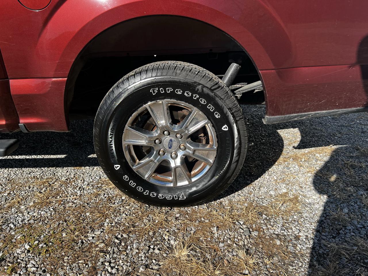 Ford F-150 XLT SuperCrew 6.5-ft. Bed 4WD 2015