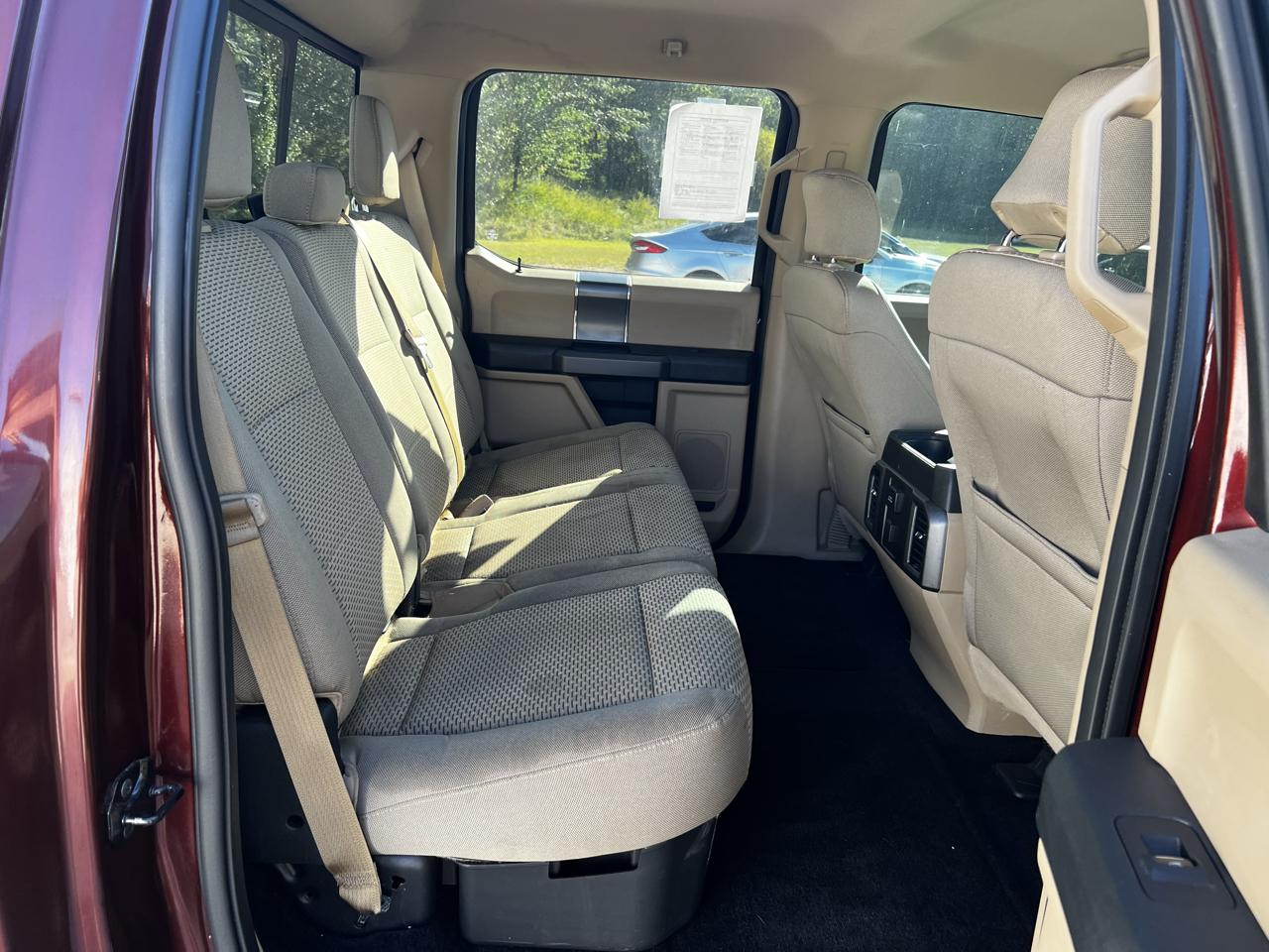 Ford F-150 XLT SuperCrew 6.5-ft. Bed 4WD 2015