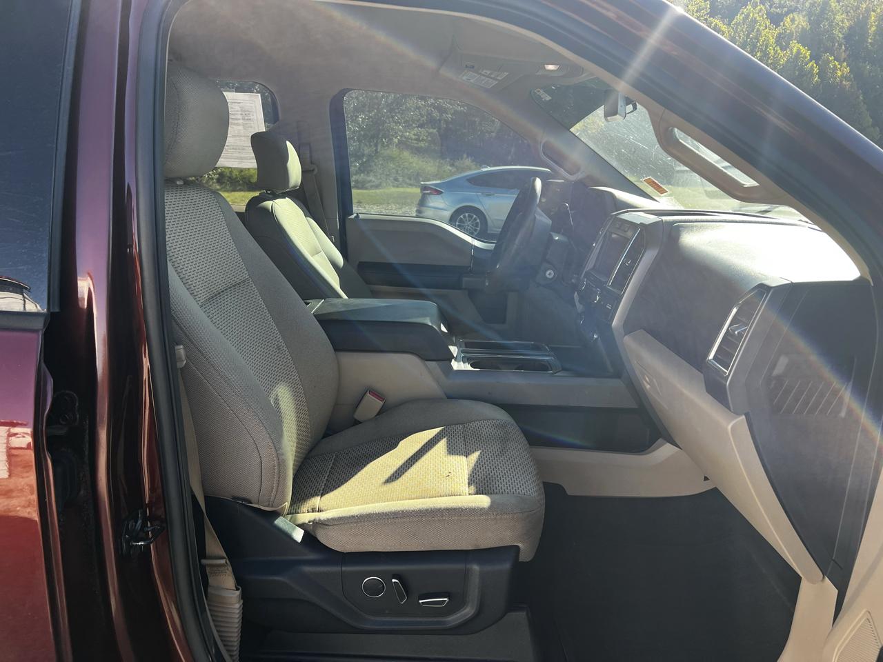 Ford F-150 XLT SuperCrew 6.5-ft. Bed 4WD 2015