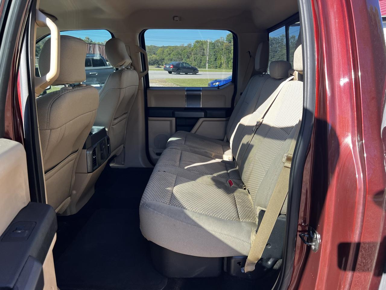 Ford F-150 XLT SuperCrew 6.5-ft. Bed 4WD 2015