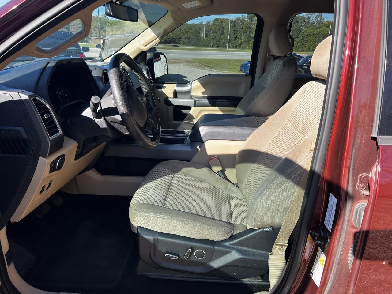 Ford F-150 XLT SuperCrew 6.5-ft. Bed 4WD 2015