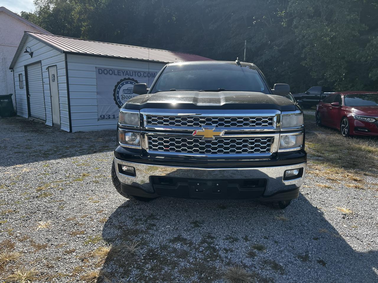 Chevrolet Silverado 1500 LT Crew Cab 4WD 2015