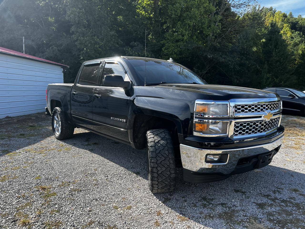 Chevrolet Silverado 1500 LT Crew Cab 4WD 2015