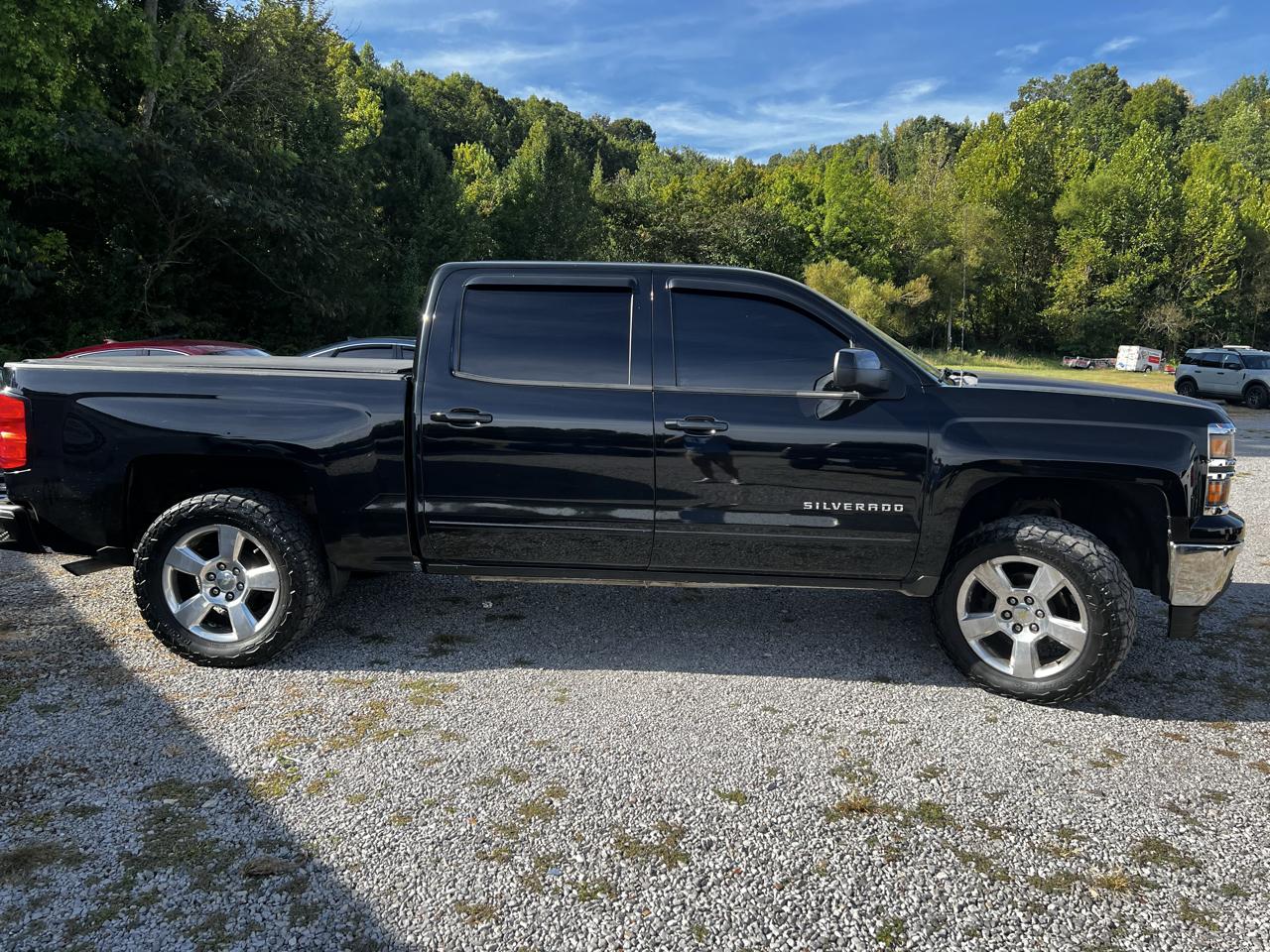 Chevrolet Silverado 1500 LT Crew Cab 4WD 2015