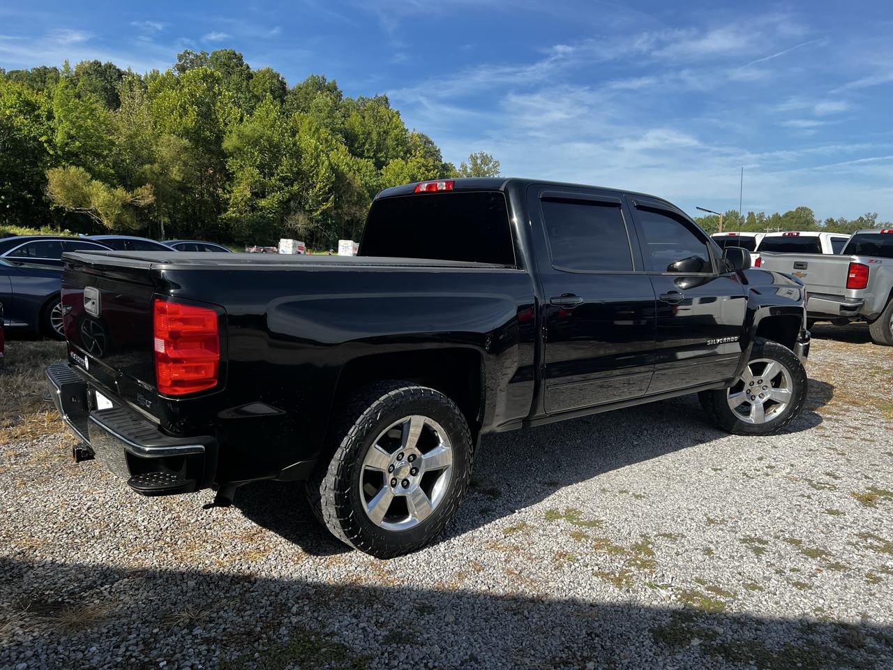 Chevrolet Silverado 1500 LT Crew Cab 4WD 2015