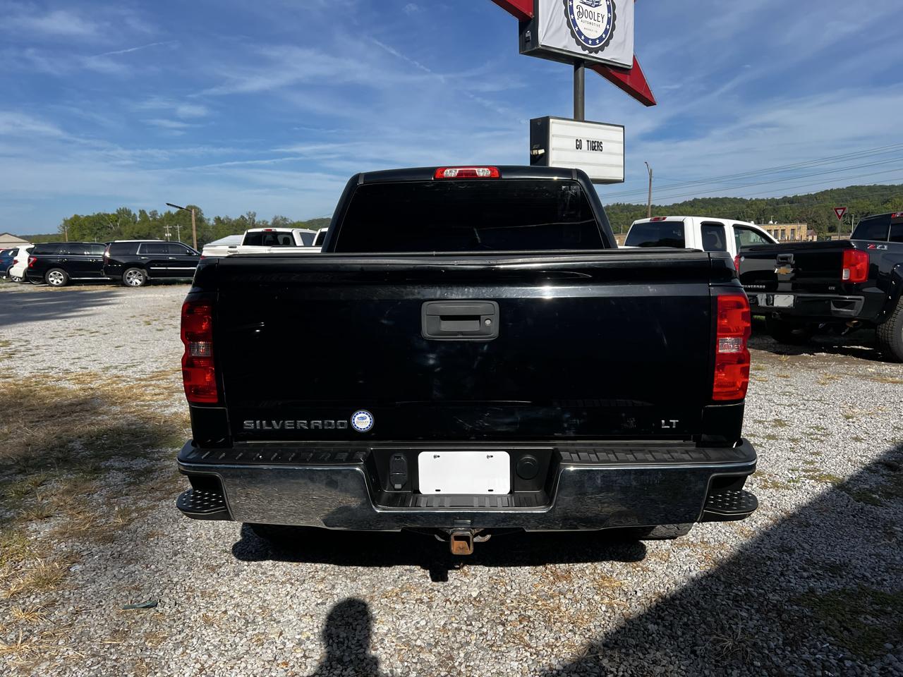 Chevrolet Silverado 1500 LT Crew Cab 4WD 2015