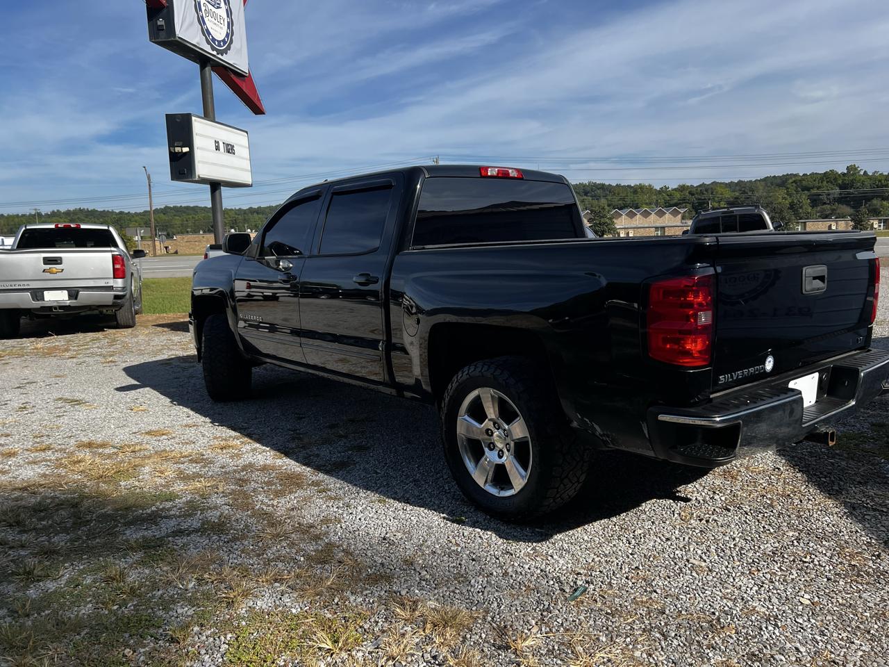 Chevrolet Silverado 1500 LT Crew Cab 4WD 2015