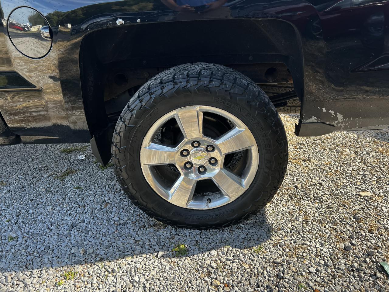 Chevrolet Silverado 1500 LT Crew Cab 4WD 2015