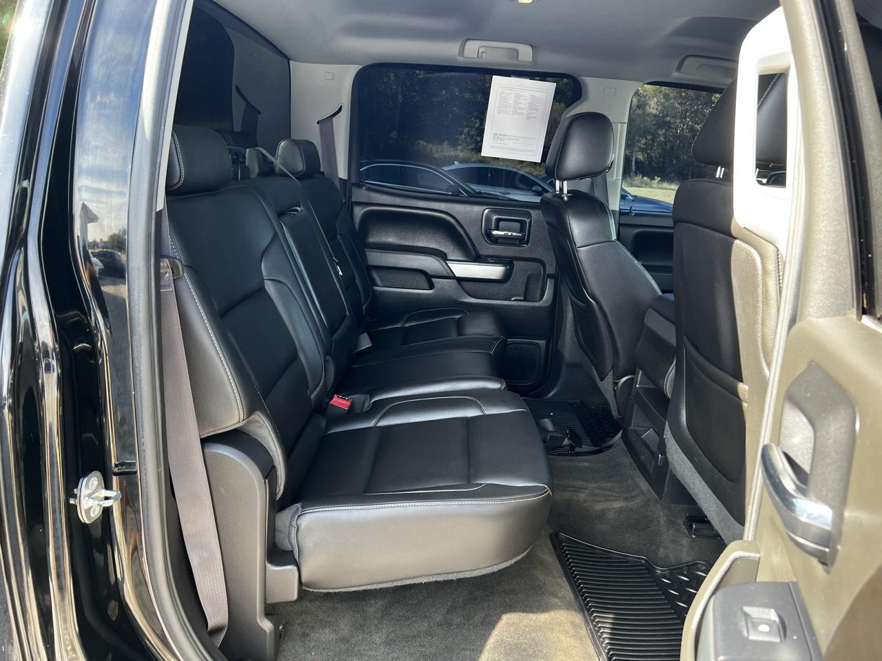 Chevrolet Silverado 1500 LT Crew Cab 4WD 2015