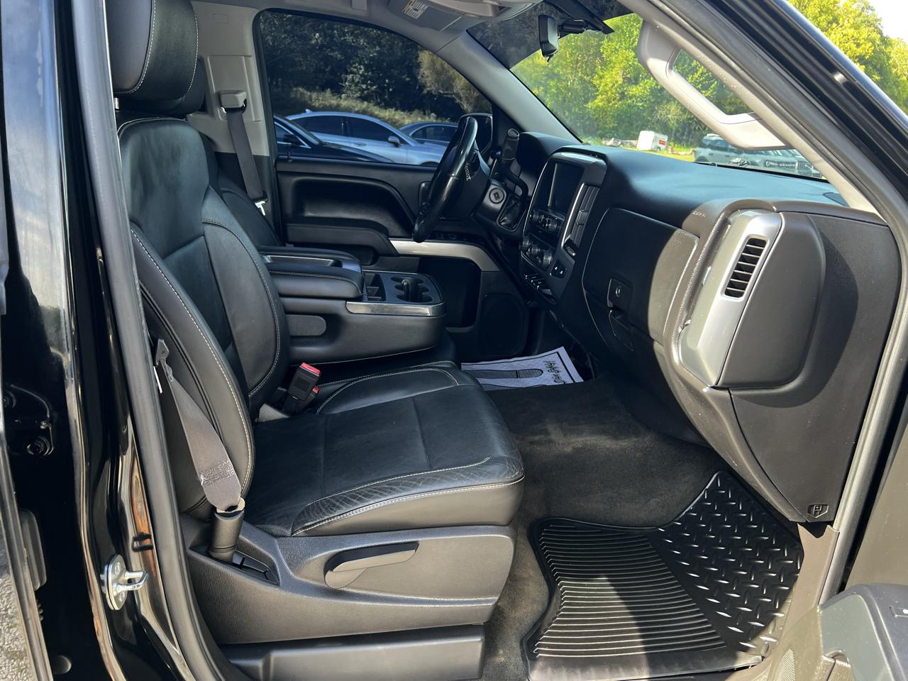 Chevrolet Silverado 1500 LT Crew Cab 4WD 2015