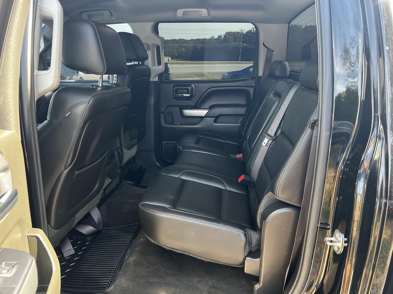 Chevrolet Silverado 1500 LT Crew Cab 4WD 2015