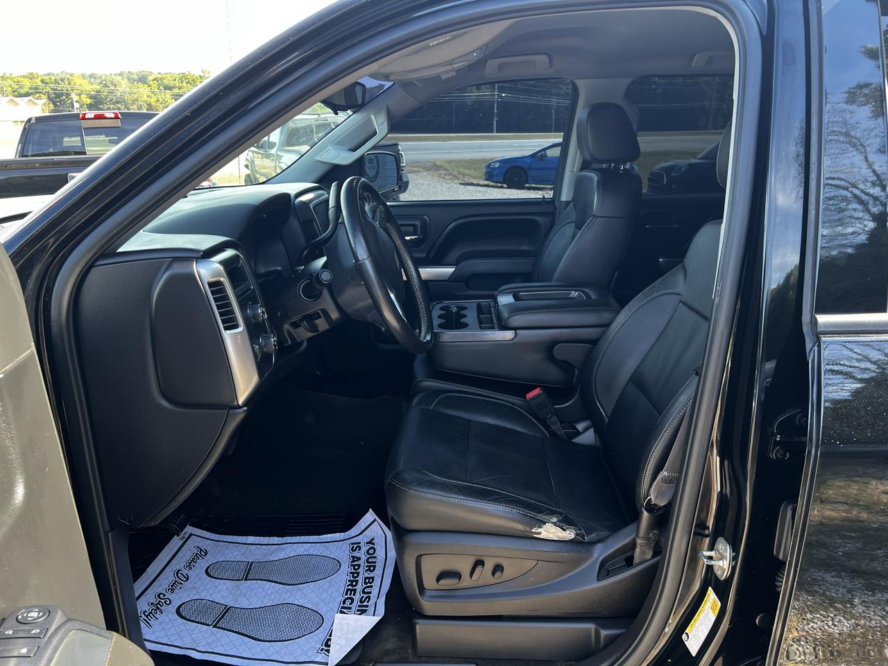 Chevrolet Silverado 1500 LT Crew Cab 4WD 2015