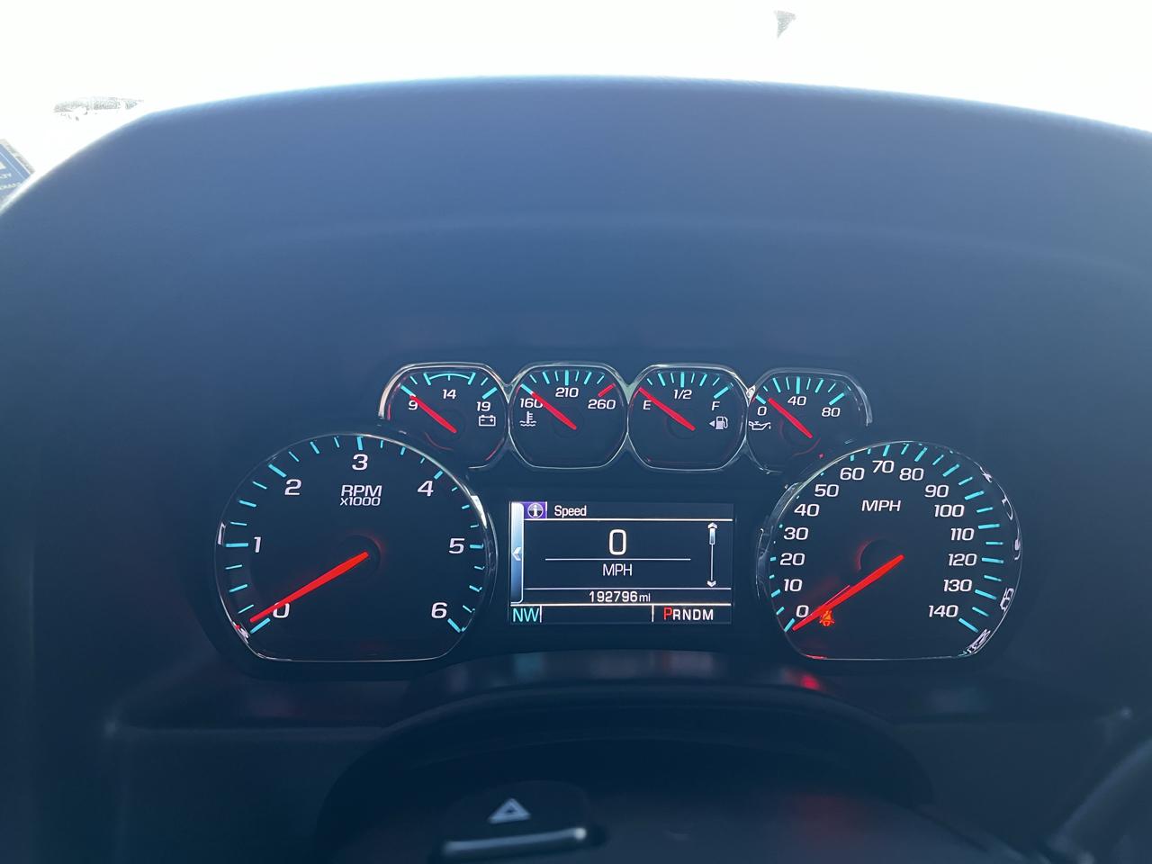 Chevrolet Silverado 1500 LT Crew Cab 4WD 2015