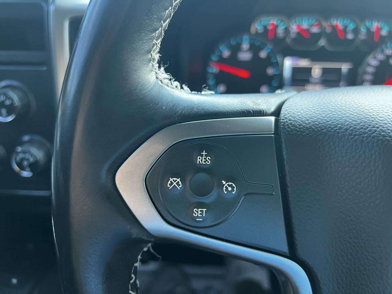Chevrolet Silverado 1500 LT Crew Cab 4WD 2015